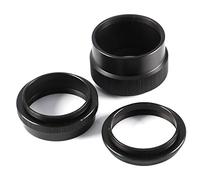 Yechiry Set di Anelli per Tubi di Prolunga Macro Nitidezza Saturazione Pellicola SLR Digitale Lenti Manuali Kit da 3 Pezzi 9mm 16mm 30mm per gli Appassionati di Fotografia