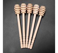 Yechiry Set di Bastoncini Gocciolatori per da 24 Pezzi Gadget da in Legno per Spruzzatori di Sciroppo di e Altro da 8 Cm a 16 Cm (16)