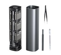 Yechiry Set di Cacciaviti di Precisione 42 Pezzi, Set di Cacciaviti Multifunzione 46 in 1 per Kit di Strumenti Elettronici, Kit di Strumenti di Riparazione Magnetica Fine per PC,