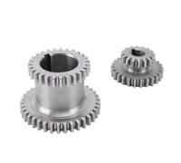 Yechiry Set di Ingranaggi per il Tornio Compatto, Duplicati Ingranaggi di Trasmissione Bassi Elevati, Facile Installazione per 0618 7x12 7x14 Mini Tornio, Ideale per Hobbisti e