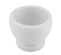 Yechiry Set di Mortaio e Pestello in Plastica, Durevole, Ciotola per Macinazione Manuale, Utensile da per Cucinare e Farmacisti, 11,4 X 9,1 Cm (WHITE)