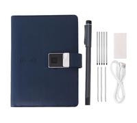 Yechiry Set di Notebook Smart Pen, Notebook Digitale con Ricarica Wireless, Quaderno con Sincronizzazione in Tempo Reale Trascrizione Vocale Sblocco Impronta Digitale per Appunti di