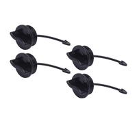Yechiry Set di Ricambio per Tappi di Scarico 4 Pezzi per GTX RXT GTS, Plastica Resistente con Prestazioni Superiori per Proprietari di Moto D'acqua