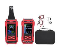 Yechiry Set di Strumenti per Elettricisti 3 in 1, Localizzatore di Cavi, Multimetro Tester per Cavi di Rete con Trasmettitore, Ideale per il Rilevamento di Sotto Tensione Dietro Muri e Sotterranei,