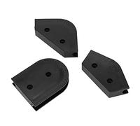 Yechiry Set di Strumenti per Piegare in Acrilico per Rigidi da 14 Mm 3 Pezzi Kit di Stampi per Piegatubi da 45/90/180 Gradi per Progetti di Piegatura a Caldo