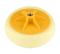 Yechiry Set di Tamponi per Lucidatura per Auto da 15 Cm Ruota in Spugna Morbida Avanzata per Ceratura e Lucidatura efficaci: Economica e Pratica (Completo 3 Pezzi Nero+Giallo+Bordeaux)