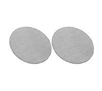 Yechiry Setaccio Filtrante a Disco in Acciaio Inossidabile di Alta qualità, 2 Pezzi, Spessore 1,7 Mm, per la Preparazione Professionale del caffè e il Miglioramento del Sapore (58 mm / 2,3 pollici)