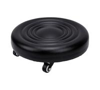 Yechiry Sgabello Rotondo Basso con Rotelle | Sedile Ergonomico da 33 X 12 Cm, Rotelle Lisce a Doppio Cuscinetto, Multiuso per la Casa e L'allenamento