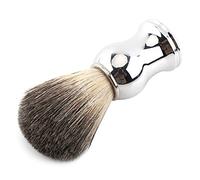 Yechiry Shaving Soap Mug with Lid, Alloy Bowl and Brush
