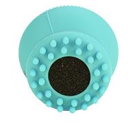 Yechiry Silicone Face Cleansing Brush, Gentle Exfoliation (GREEN)