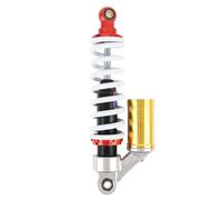 Yechiry Smortizzatore Universale 300 Mm, Ammortizzatore Motociclistico Sospensione Molla Regolabile per il Servizio Pesante per la Bici a Carbone ATV Go Kart Scooter