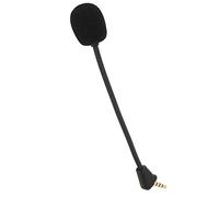 Yechiry Sostituzione del Microfono di Gioco Staccabile, Sostituzione del Microfono del Gioco di Riduzione del Rumore da 3,5 Mm, Martine Ruotabile a 360 ° Regolabile con Copertura in