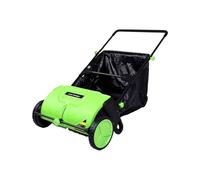Yechiry Spazzatrice da Giardino a Spinta, Manuale, Larghezza 53 Cm, Sacco