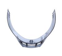 Yechiry Spoiler del Rivestimento Posteriore del Casco Colore tè Chiaro Resistente Agli Urti Adatto per AGV PistaGP Che Fornisce Un'esperienza di Guida più Silenziosa