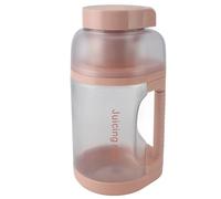 Yechiry Spremiagrumi Portatile, Frullatore Estrattore Ricaricabile Tramite USB, con Una Grande Capacità di 1500 ML Spremiagrumi Multifunzione per Frutta e Verdura (PINK)