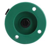 Yechiry Sprinkler da Giardino, Sprinkler di Annaffiatura Regolabile da 2 Pezzi per il di Irrigazione del Prato con Ugello Flessibile, per le Piante l'Irrigazione di Verdure e i Bambini Giocano