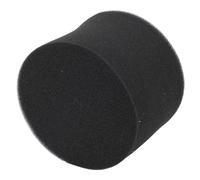 Yechiry Spugna per Tubo Porta Altoparlante, Spugna da 110 Mm di Diametro e 80 Mm di Altezza, Ad Alta densità per Presa d'aria dei Bassi con Riduzione del Rumore del e Miglioramento delle Frequenze