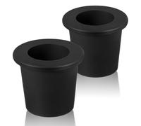 Yechiry Stabilizzatore per Foro per Ombrellone da Tavolo da Patio, da 2 a | Manicotto Conico in Silicone, Montaggio su Palo da 1,5 Pollici, Impugnatura Flessibile, Installazione Senza Attrezzi, Uso