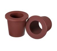 Yechiry Stabilizzatore per Foro per Ombrellone da Tavolo da Patio, da 2 a | Manicotto Conico in Silicone, Montaggio su Palo da 1,5 Pollici, Impugnatura Flessibile, Installazione Senza Attrezzi, Uso