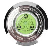 Yechiry Stabilizzatore Peso per Dischi, Morsetto per Disco Giradischi in Alluminio, Stabilizzatore Livellatore a per Giradischi, per Dischi 50Hz per Apparecchiature di Registrazione Musicale (#4)