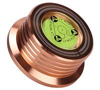 Yechiry Stabilizzatore Peso per Dischi, Morsetto per Disco Giradischi in Alluminio, Stabilizzatore Livellatore a per Giradischi, per Dischi 50Hz per Apparecchiature di Registrazione Musicale (#3)