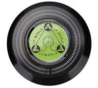 Yechiry Stabilizzatore Peso per Dischi, Morsetto per Disco Giradischi in Alluminio, Stabilizzatore Livellatore a per Giradischi, per Dischi 50Hz per Apparecchiature di Registrazione Musicale (#1)