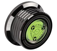 Yechiry Stabilizzatore Peso per Dischi, Morsetto per Disco Giradischi in Alluminio, Stabilizzatore Livellatore a per Giradischi, per Dischi 50Hz per Apparecchiature di Registrazione Musicale (#2)