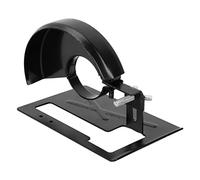 Yechiry Staffa e Copertura per Smerigliatrice Angolare per un Funzionamento Sicuro e un Taglio Efficiente Nei Progetti di Lavorazione del Legno Design Regolabile 90 * 138 Mm (Sede di bilanciamento