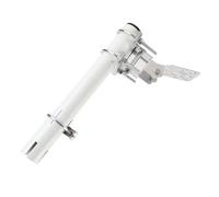 Yechiry Staffa per Antenna Satellitare, Supporto per Palo Regolabile in Acciaio Legato, Supporto Base Girevole per Antenna Parabolica, Ideale per Installazione su Tetto, Parete e Grondaia,