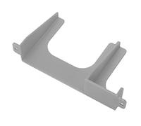 Yechiry Staffa per Disco Rigido in ABS Stampato in 3D, Supporto per SSD HDD da 2,5 Pollici, Staffa di Installazione per unità IDE retrò per SCPH30000 SCPH50000, Ideale per Mod Interno (Grigio