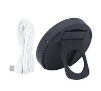 Yechiry Stand di Ricarica Rapida Wireless Magnetic 15W, Caricatore di Caricatore Magnetico per la Stazione di Ricarica del Telefono da Viaggio con Conversione Anti-slitta