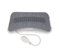 Yechiry Strega Posteriore per Sollievo Dalla Parte Bassa della Schiena, Altezza Regolabile 53-120 Mm Strazeraggio Dorsum Inferiore con Massaggio Accessura per la Decompressione Spinale (GRAY)