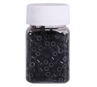 Yechiry Strumenti per Estensioni dei Capelli in Silicone Morbido Collegamenti 3X5mm per Installazioni Non Rilevabili 2000 Colori Misti (500PCS)