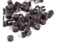 Yechiry Strumenti per Estensioni dei Capelli in Silicone Morbido Collegamenti 3X5mm per Installazioni Non Rilevabili 2000 Colori Misti (200PCS)