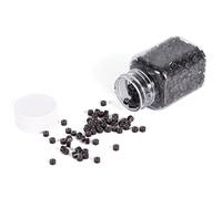 Yechiry Strumenti per Estensioni dei Capelli in Silicone Morbido Collegamenti 3X5mm per Installazioni Non Rilevabili 2000 Colori Misti (1000PCS)