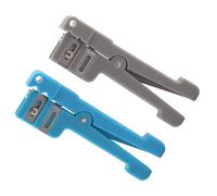 Yechiry Strumento di Taglierine in Fibra Ottica 45-163 45-162, Tagliere di Stripping Cavo Coassiale con Spogliarellista in Fibra Ottica, Ideale per la varietà di Cavi in, Strumento di Precisione
