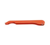 Yechiry Strumento per Foiler Manuale in Lamina di Rame, Design Ergonomico e Durevole per Progetti di Lavorazione del Vetro Colorato, 1 Pezzo (ORANGE)