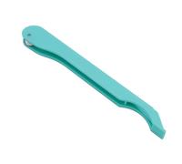 Yechiry Strumento per Foiler Manuale in Lamina di Rame, Design Ergonomico e Durevole per Progetti di Lavorazione del Vetro Colorato, 1 Pezzo (GREEN)