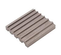Yechiry Strumento per Levigare i Bordi, Guida per Affilare la Pelle Durevole per Lucidare i Bordi in Progetti di Lavorazione della Pelle Fai da Te, Materiale in Acciaio, Larghezza 6 Mm, Design