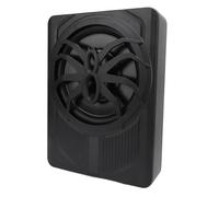 Yechiry Subwoofer Attivo Sottosedile per Auto, 10 Pollici 800W Sottile Subwoofer Amplificato Sottosedile per Camion con Luce D'atmosfera a LED per Auto e (Luce ambientale colorata con controllo