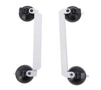 Yechiry Supporto a Ventosa, Supporto a 4 Ventose, Mini Satellitare Dal Design Strutturale Stabile con Ventose, Adatto per Tettuccio Apribile dell'auto, Lunotto e Parabrezza Anteriore