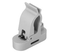 Yechiry Supporto da Golf Magnetico per Carrello da Golf, Supporto in Lega di Alluminio Magneti Potenti da 50 Libbre, Adatto a 30-60 Anelli, Accessorio per Carrello da (SILVER)