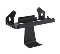 Yechiry Supporto da Parete per Console 2 OLED, Rack di Stoccaggio per Controller Dietro la TV, 7 Slot per Schede di Gioco Supporto da Gioco retrò, Imbottitura in EVA Antigraffio per la Dissipazione