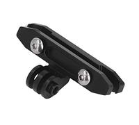 Yechiry Supporto per Binario da Sella per Bici, Supporto per Sella per Bici in Lega di Alluminio, per Fotocamera in Ossido con Finitura CNC, Ideale per Fotocamere Hero 6, 5, 4, 3