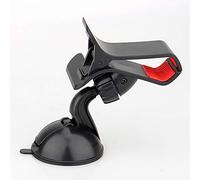 Yechiry Supporto per Cellulare da Auto Girevole a 360 Gradi, Supporto a Ventosa per Parabrezza Facile da Installare, Adatto a Dispositivi Fino a 90 Mm