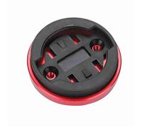 Yechiry Supporto per Contachilometri Attacco Manubrio Robusto Supporto per Tachimetro GPS per Cat Eye Rosso (rosso)