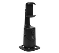 Yechiry Supporto per Telefono con Rilevamento Automatico del Volto, Supporto per Smartphone con Telecomando, per Fotocamera per Cellulare con Rotazione a 360 Gradi, Ideale per Video in Streaming