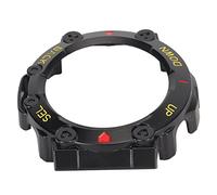 Yechiry T Rex 2 Custodia Protettiva per Orologio Custodia Protettiva Antiurto Sottile per la Massima Protezione Materiale PC 1 unità (Giallo rosso nero)