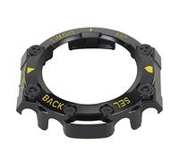 Yechiry T Rex 2 Custodia Protettiva per Orologio Custodia Protettiva Antiurto Sottile per la Massima Protezione Materiale PC 1 unità (Nero giallo)