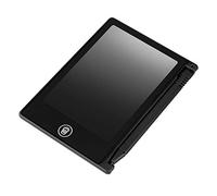 Yechiry Tablet da Disegno a Mano da 4,5 Pollici, Nota di Promemoria Leggera Compatta per Bambini, Blu con Scheda di Scrittura LCD, per la Pratica della Calligrafia, Appunti (Black)